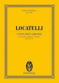 CONCERTOS OP. 1 VOL. 2 POCHE