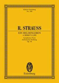 HELDENLEBEN OP.40 POCHE