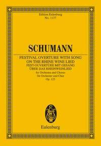 FESTIVAL OVERTURE WITH SONG ON THE RHINEOP. 123 POCHE