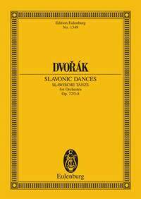 SLAVONIC DANCES OP. 72/5-8 B 147 POCHE