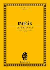 SYMPHONY NO. 5 F MAJOR OP. 76 B 54 POCHE