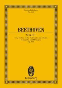 SEXTET EB MAJOR OP. 81B POCHE