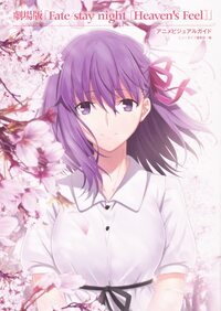 FATE/STAY NIGHT [HEAVEN'S FEEL] MOVIE: ANIME VISUAL GUIDE (ARTBOOK VO JAPONAIS)