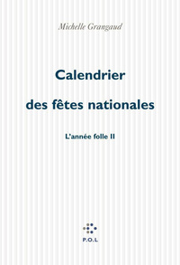Calendrier des fêtes nationales
