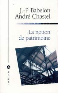 La notion de patrimoine