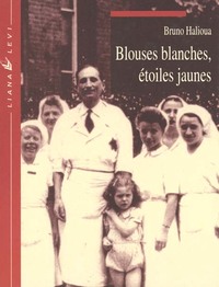 Blouses blanches étoile jaune