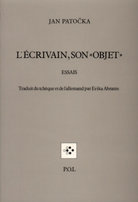 L'Écrivain, son "objet"