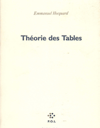 Théorie des Tables