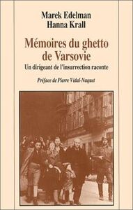 Mémoire du ghetto de Varsovie