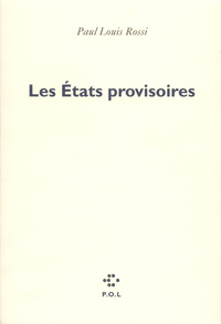 Les États provisoires