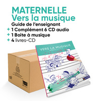 LOT - VERS LA MUSIQUE - MATERNELLE + LIVRES-CD