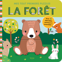 Mes tout premiers puzzles - La forêt