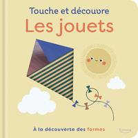 Touche et découvre - Les jouets