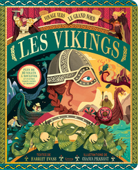 Les vikings - Plus de 80 volets à soulever et d'autres rabats cachés en dessous !