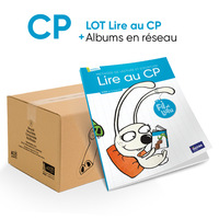 LOT - LIRE AU CP + ALBUMS EN RÉSEAU