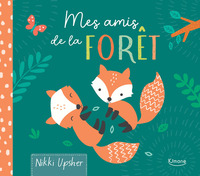 Mes amis de la forêt - Livre en tissu pour bébé