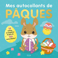 Mes autocollants de pâques