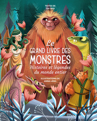 LE GRAND LIVRE DES MONSTRES