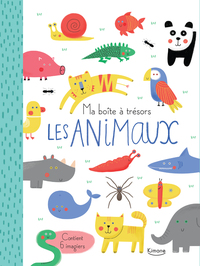 MA BOITE A TRESORS - LES ANIMAUX