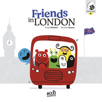 FRIENDS IN LONDON - ACCESS STORIES