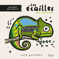 Du bout des doigts - les écailles des animaux