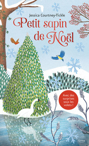 Petit sapin de Noël - Avec des surprises sous les volets !