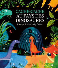 CACHE-CACHE AU PAYS DES DINOSAURES