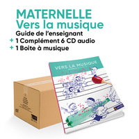 LOT - VERS LA MUSIQUE - MATERNELLE