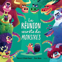 La Réunion secrète des monstres