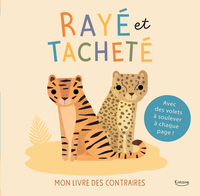 Rayé et tacheté