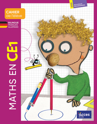 MATHS EN CE1 - CAHIER DE L'ÉLÈVE BILINGUE