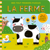 MES TOUT PREMIERS PUZZLES - LA FERME