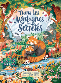Dans les montagnes secrètes - Un cherche-et-trouve illustré par Kaja Kajfez