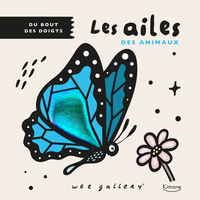 Du bout des doigts - les ailes des animaux