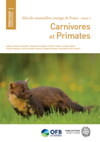 Atlas des mammifères sauvages de France - Volume 3