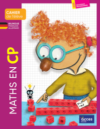 MATHS EN CP - CAHIER DE L'ÉLÈVE BILINGUE