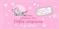 CHEQUIER DES DEFIS COQUINS A GRATTER