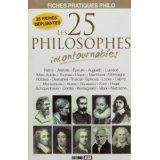 25 PHILOSOPHES INCONTOURNABLES* - FICHES