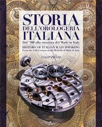 History of Italian Watchmaking /anglais/italien