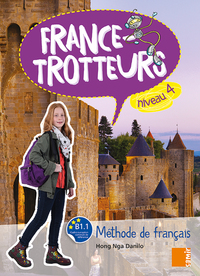 FRANCE-TROTTEURS (NE) - LIVRE NIVEAU 4