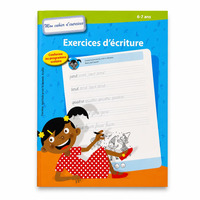Mon cahier d’exercices - Exercices d’écriture - Français