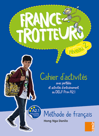 FRANCE-TROTTEURS (NE) - CAHIER D ACTIVITES NIVEAU 2