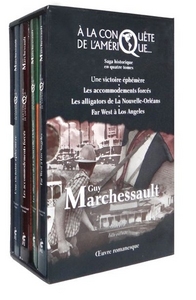 A LA CONQUETE DE LAAMERIQUE COFFRET 4 VOLUMES