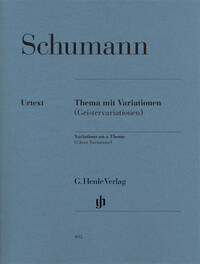 VARIATIONS SUR UN THEME ORIGINAL EN MI BEMOL MAJEUR (GEISTERVARIATIONEN)