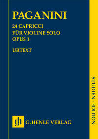 24 CAPRICCI OP. 1