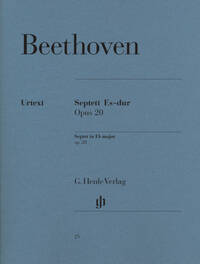 SEPTUOR EN MI BEMOL MAJEUR OP. 20