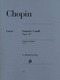 FANTAISIE EN FA MINEUR OP. 49