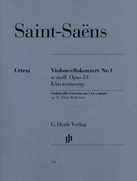 CONCERTO POUR VIOLONCELLE EN N 1 LA MINEUR OP. 33