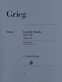 PIECES LYRIQUES VOLUME 8, OP. 65