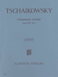 CHANSON TRISTE OP. 40 N 2